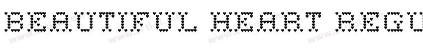 Beautiful Heart Regu字体转换